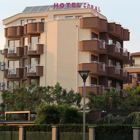 Coral Hotel Pomorie Exterior photo
